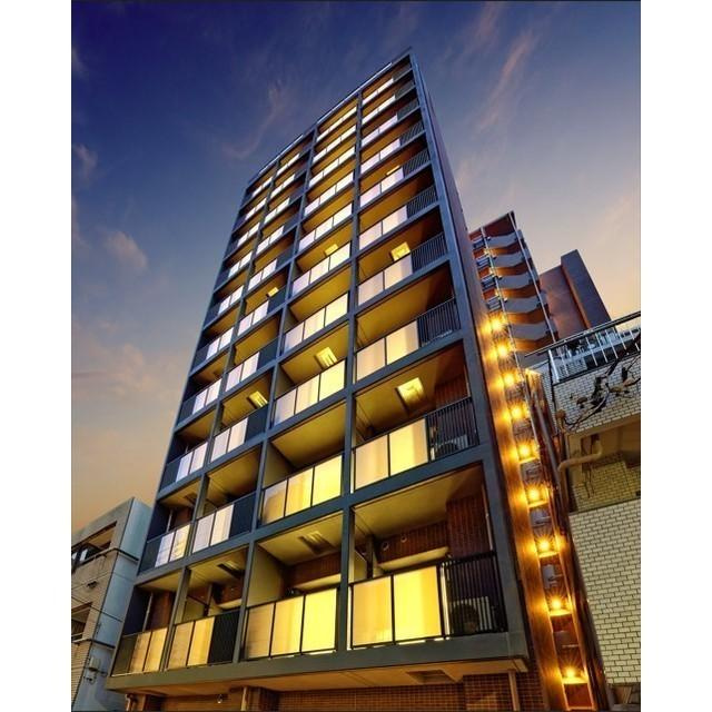 リテラス蒲田の外観