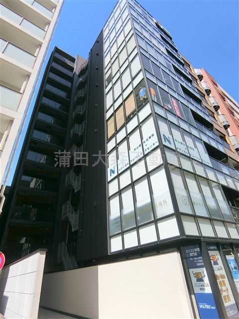 リテラス蒲田の外観