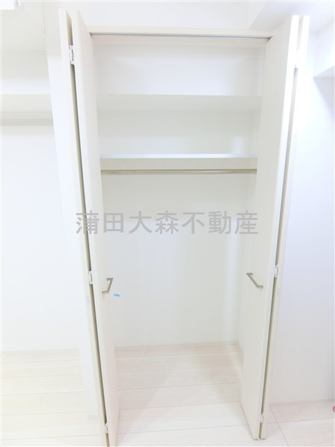リテラス蒲田の収納|収納　クローゼット