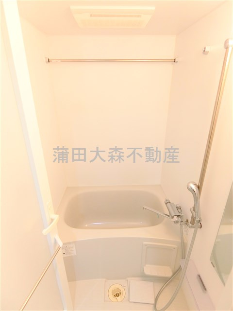 リテラス蒲田の浴室|浴室乾燥機付きのバスルーム