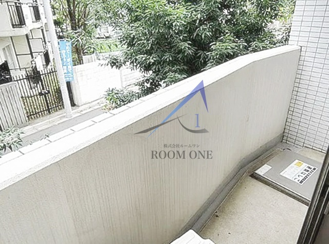 プレール・ドゥーク東京NORTHⅢのバルコニー|バルコニーです。