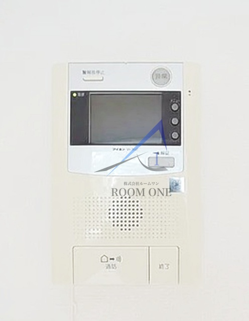 プレール・ドゥーク東京NORTHⅢのセキュリティ|モニター付きインターホンです。