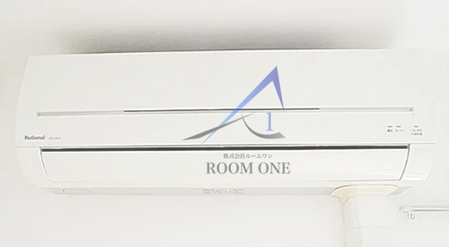 プレール・ドゥーク東京NORTHⅢの設備|エアコンです。