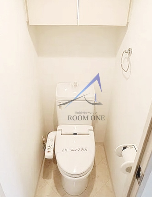 プレール・ドゥーク東京NORTHⅢのトイレ|トイレです。