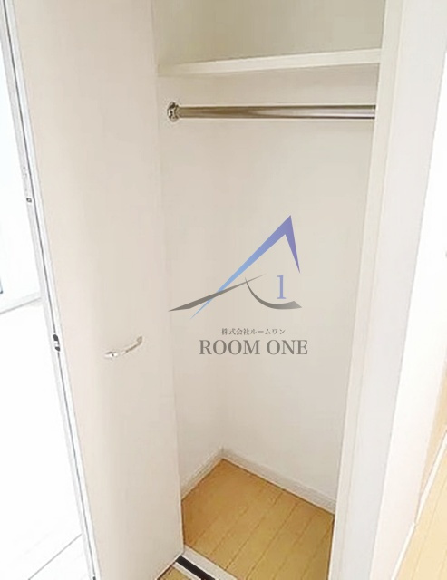 プレール・ドゥーク東京NORTHⅢの収納|収納です。