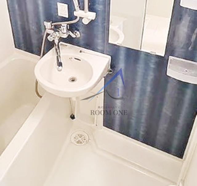 プレール・ドゥーク東京NORTHⅢの洗面所|洗面台です。