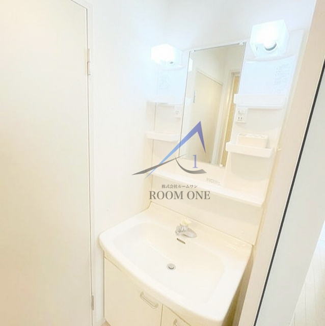 サンフェスタしらさわの洗面所|洗面台です。