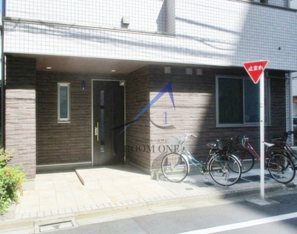 プランドール赤羽のエントランス|エントランスです。