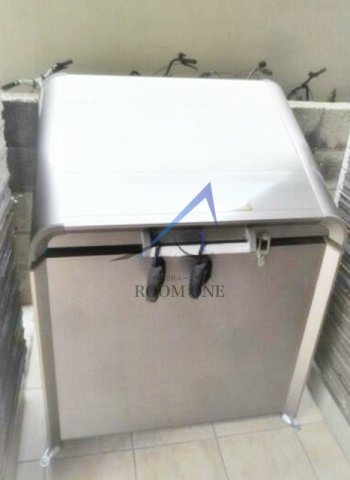 プランドール赤羽のその他共用部分|敷地内ごみ置き場です。