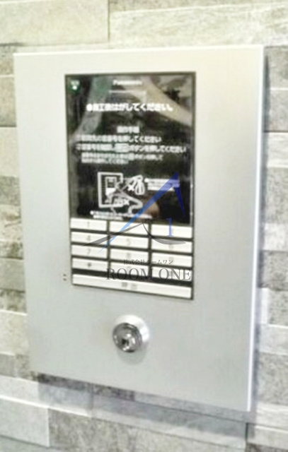 プランドール赤羽のセキュリティ|オートロックです。