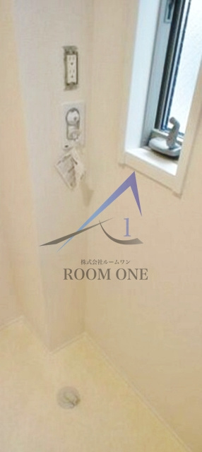 プランドール赤羽の設備|洗濯機置き場です。