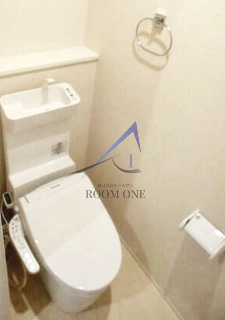 プランドール赤羽のトイレ|トイレです。