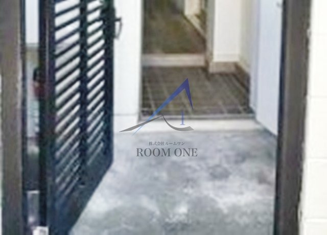 京美マンションのエントランス|エントランスです。