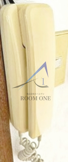 甲州ビルのセキュリティ|インターホンです。