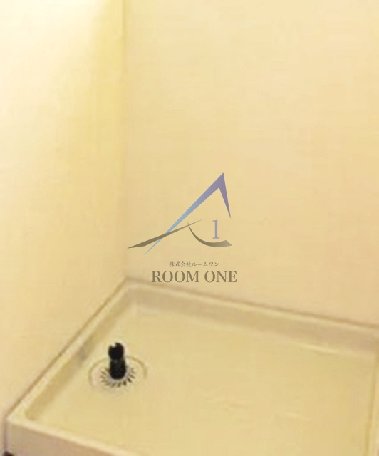 甲州ビルの設備|洗濯機置き場です。