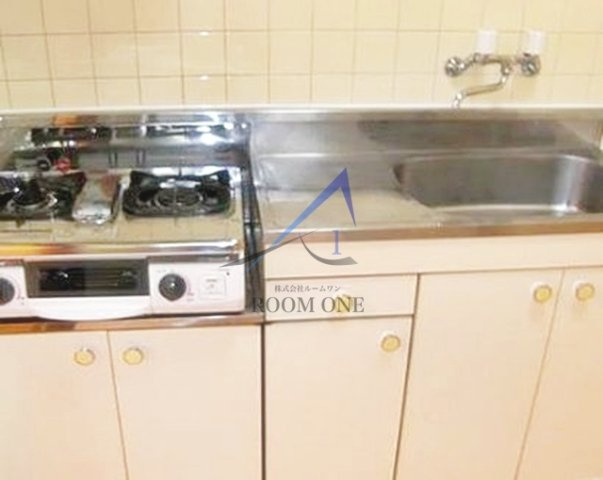 甲州ビルのキッチン|キッチンです。