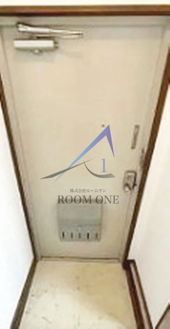 甲州ビルの玄関|玄関です。