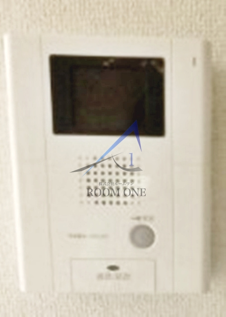 グラン・エスパシオ のセキュリティ|モニター付きインターホンです。