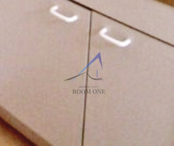 グラン・エスパシオ の収納|キッチン下収納です。