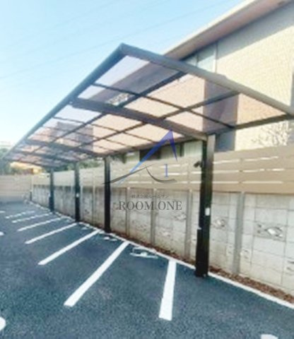 ＭＯＫ－ＴＥＲＲＡＣＥ大泉学園のその他共用部分|バイク置き場です。