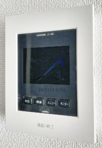 ＭＯＫ－ＴＥＲＲＡＣＥ大泉学園のセキュリティ|モニター付きインターホンです。