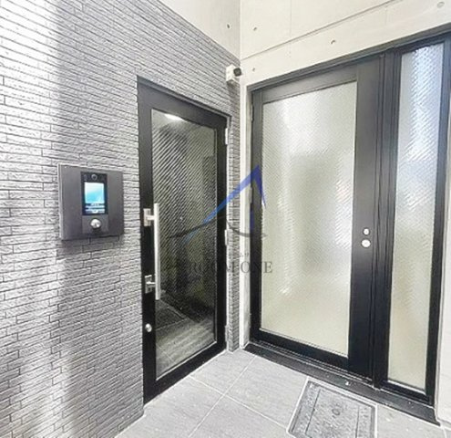 GLACISのエントランス|エントランスです。