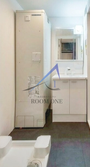 GLACISの洗面所|独立洗面台です。