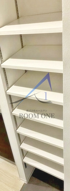 GLACISの収納|収納です。