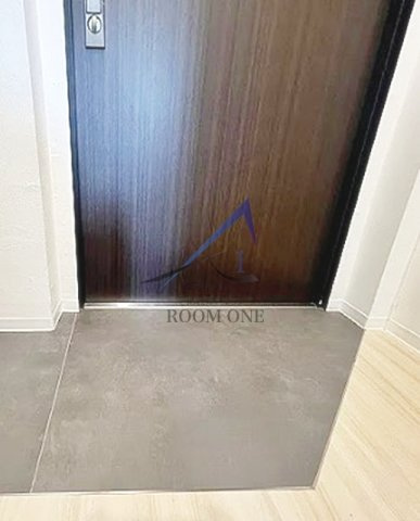 GLACISの玄関|玄関です。