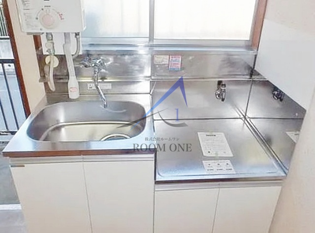 武光荘のキッチン|キッチンです。