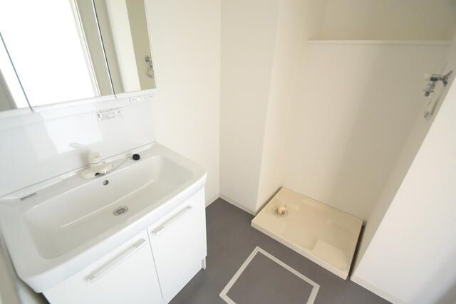 プレシャス音羽の洗面所