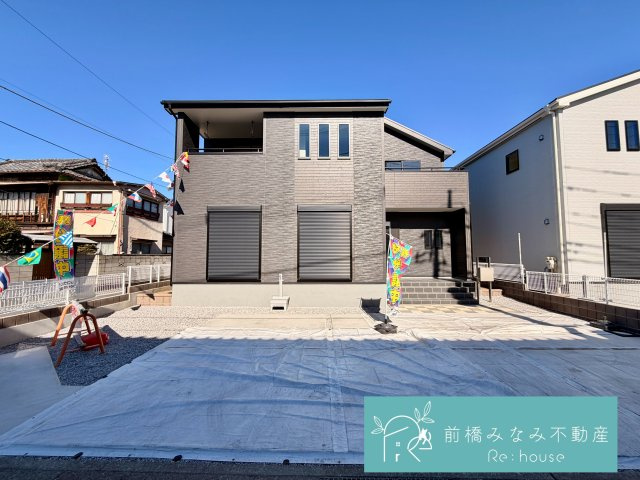 【新築】高崎市石原町第24　５号棟(全６棟)　リーブルガーデン　新築建売分譲の外観|物件の外観です