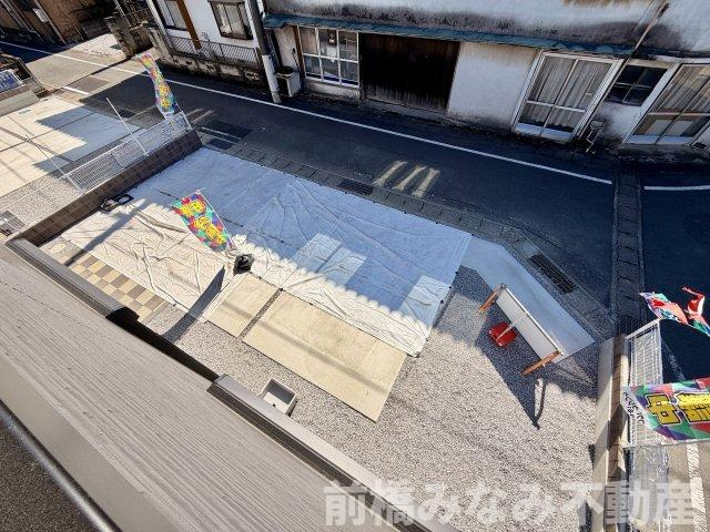【新築】高崎市石原町第24　５号棟(全６棟)　リーブルガーデン　新築建売分譲の駐車場|駐車場に車を止められます