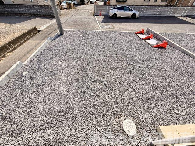 前橋市下細井町第10　１号棟(全５棟)　クレイドルガーデン　新築建売分譲の駐車場|駐車場の用意があります