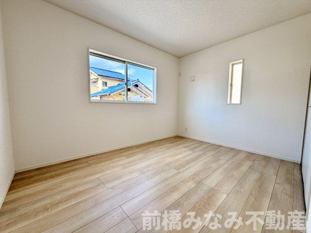 高崎市箕郷町白川第2　２号棟(全６棟)　クレイドルガーデン　新築建売分譲の洋室|コンパクトで使いやすい洋室です