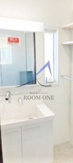 エクセルカーナ　祐天寺の洗面所|洗面台です。