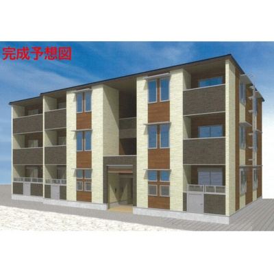 【外観パース】 | ロイヤルメゾン北巽Ⅰ