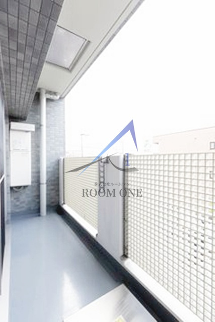 クロスフォート砧のバルコニー|バルコニーです。