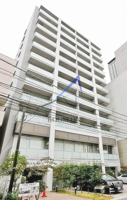 エステマール芝公園の外観|外観です。