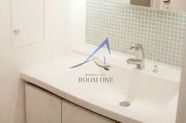 エステマール芝公園の洗面所|洗面台です。