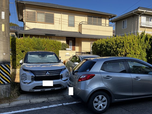 【仲介手数料無料／豊田市】豊田市五ケ丘7丁目3-18　再生住宅　の外観