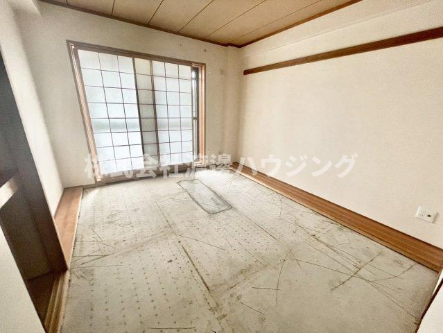 シェリール江坂の和室
