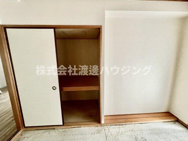 シェリール江坂の収納