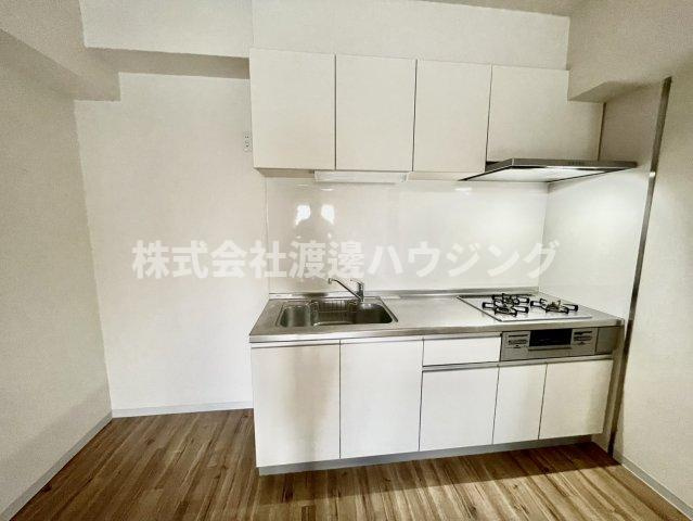シェリール江坂のキッチン