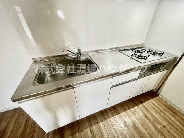 シェリール江坂のキッチン