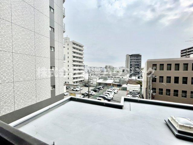 シェリール江坂の展望