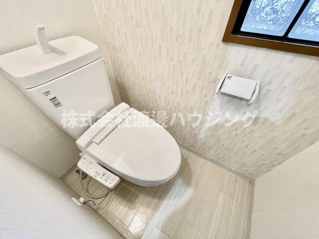 シェリール江坂のトイレ