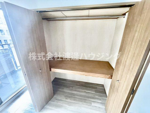 シェリール江坂の収納