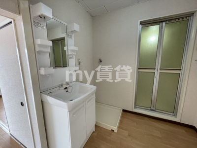 【洗面所】 | エステート西山