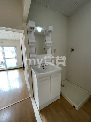 【独立洗面台】 | エステート西山